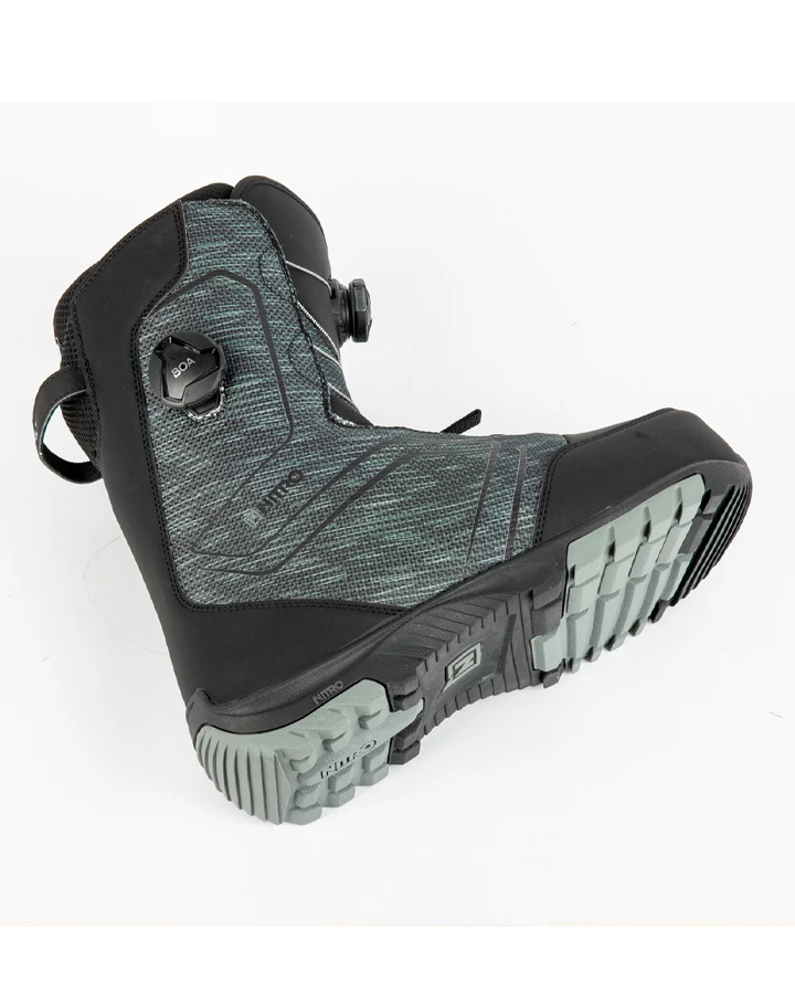 Nitro Sentinel BOA Snowboard Boots - Black - 2023