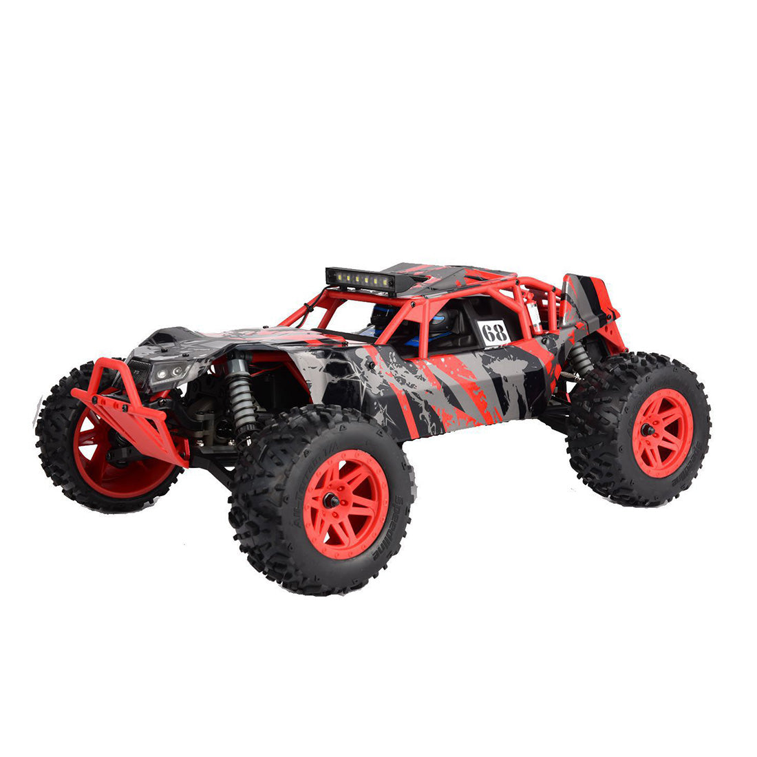 FS Racing 53606 RC Car 1:10 2.4G Wireless Electric Brushless Vehicle RC Desert Rally Car Model - RTR