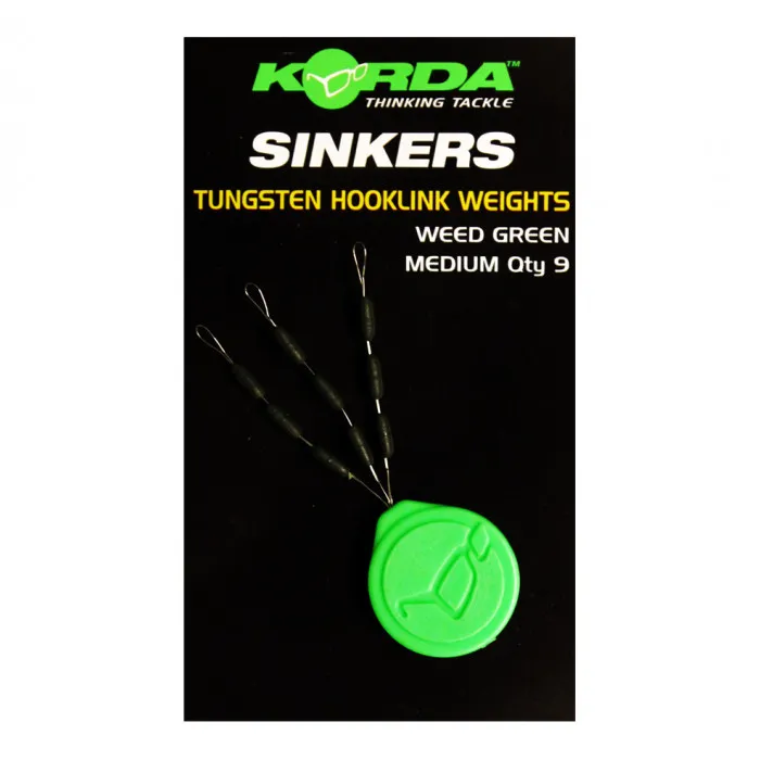 Korda Sinker Tungsten Fishing Hooklink Weight