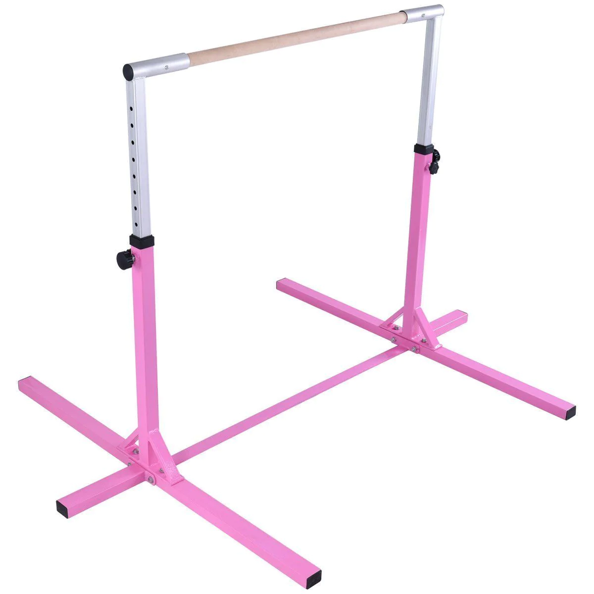 GymnTrax Adjustable Horizontal Bar Gymnastics Junior Kip Bar Home Gym Training