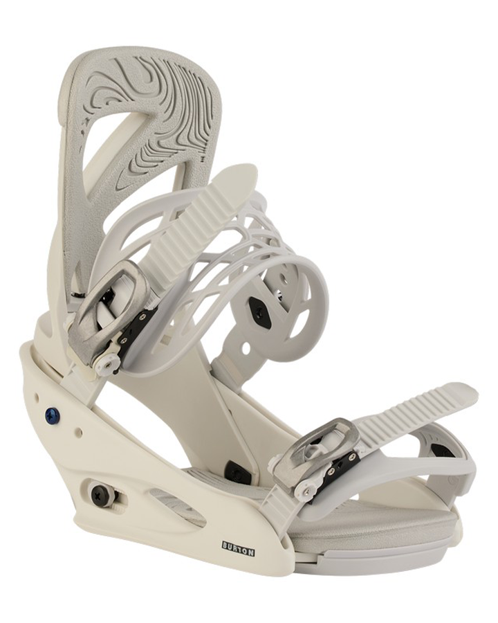 Burton Women's Scribe Re:Flex Snowboard Bindings - Stout White