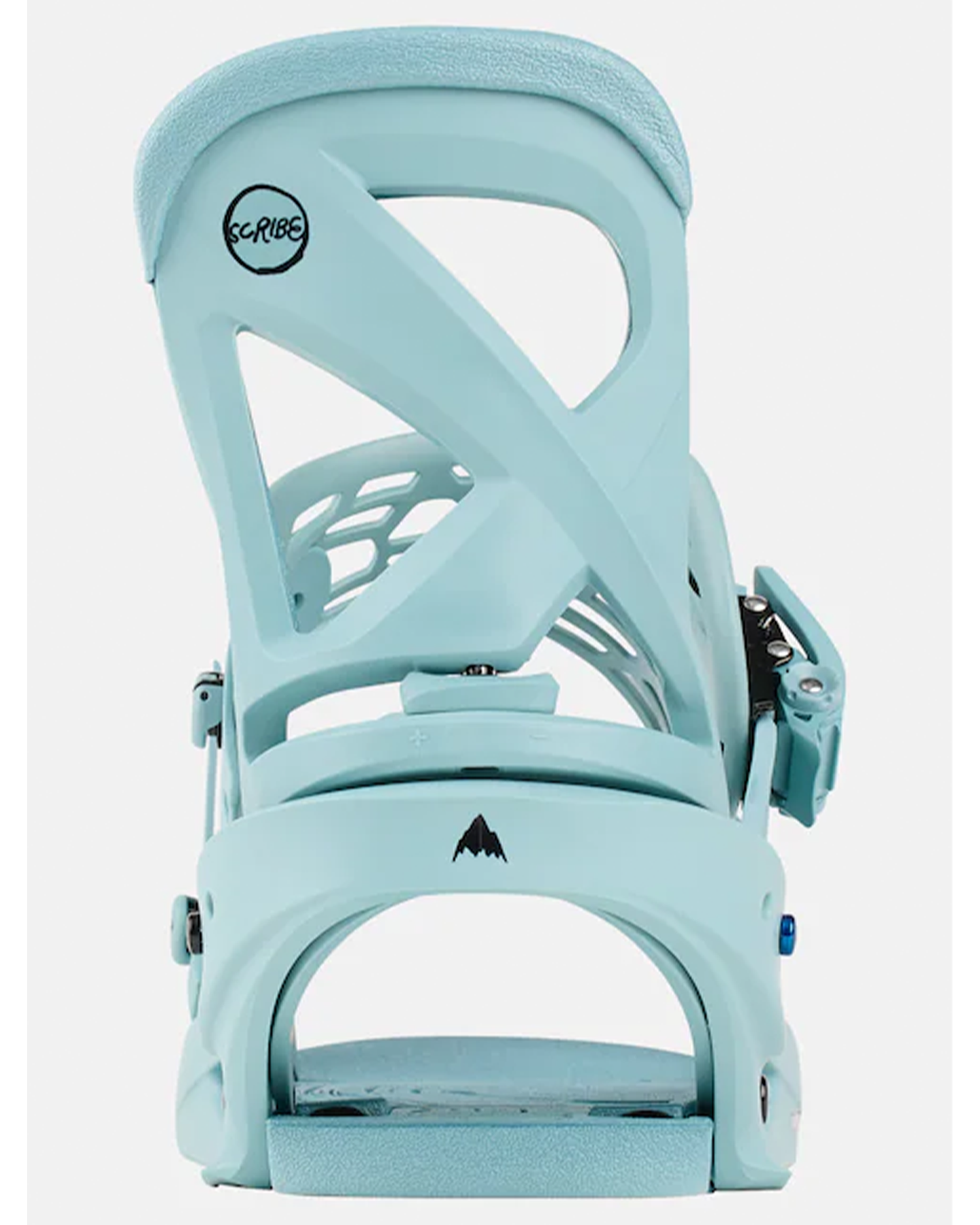 Burton Women's Scribe Re:Flex Snowboard Bindings - Rock Lichen - 2024