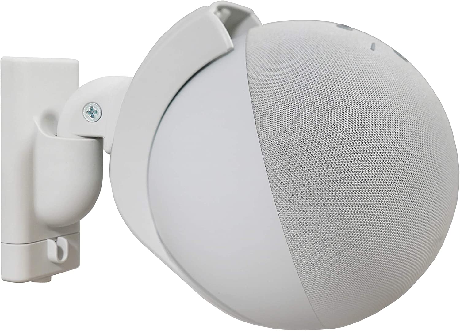 Echo (4th Gen) | With premium sound, smart home hub, and Alexa | Glacier White