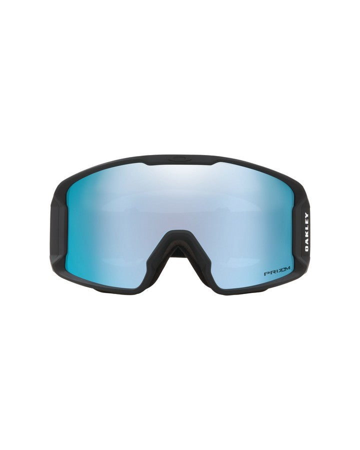 Oakley Line Miner M Snow Goggles - Factory Pilot Black / Prizm Snow Sapphire Iridium - 2023