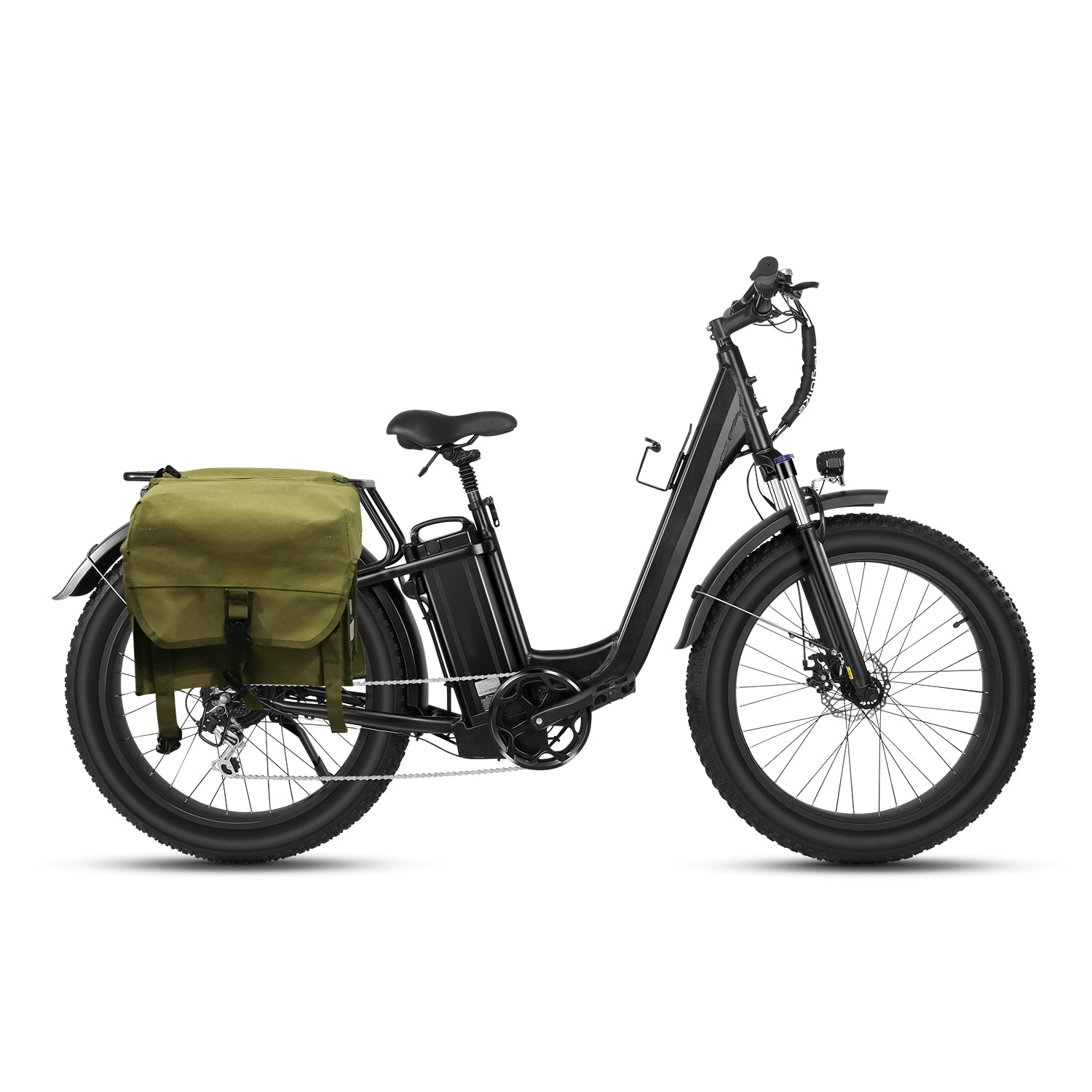 ✨Electric bike with storage box with 48V / 15Ah lithium battery✨
