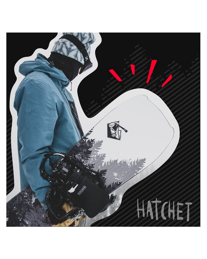 Weston Hatchet Quiver Series Snowboard - 2023