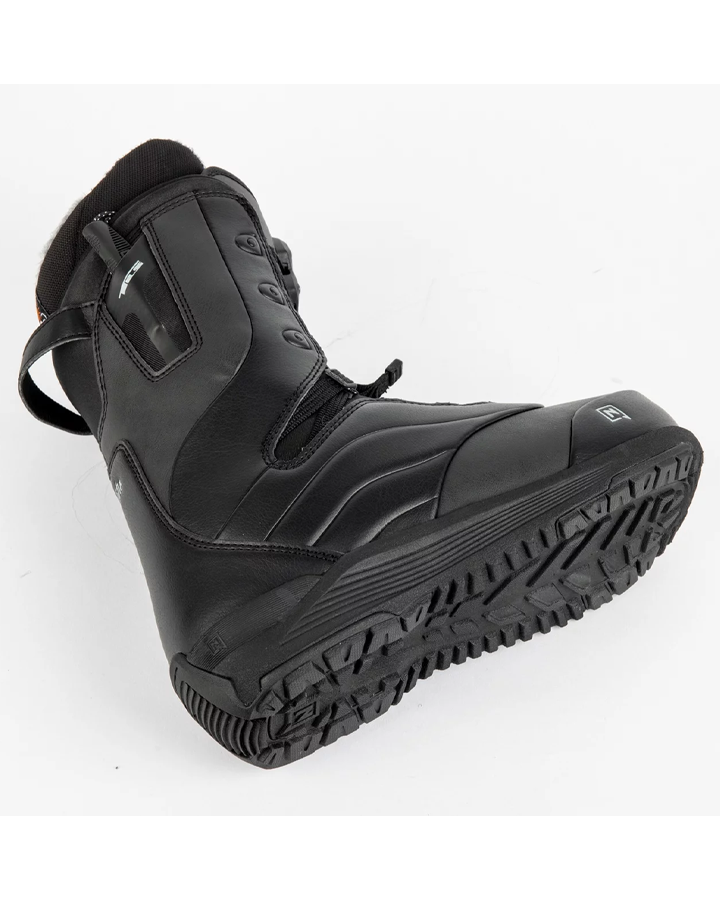 Nitro Crown TLS Womens Snowboard Boots - Black - 2023
