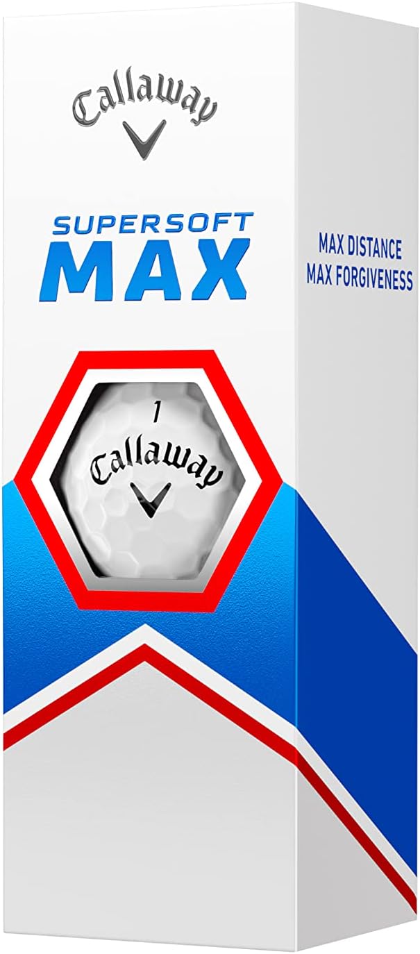 Supersoft Max Golf Balls 12B PK