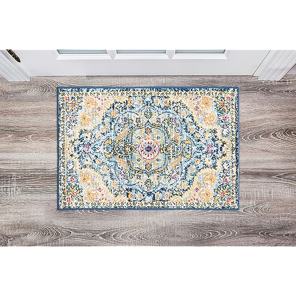 Rugshop Vintage Distressed Bohemian Area 5' x 7' Multi 5' x 7' Multi Color