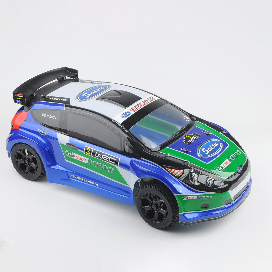 SST 1993 1:9 2.4G RC Car 75KM/H Electric 4WD Brushless Racing Car Drift Off-road Rally Model Car