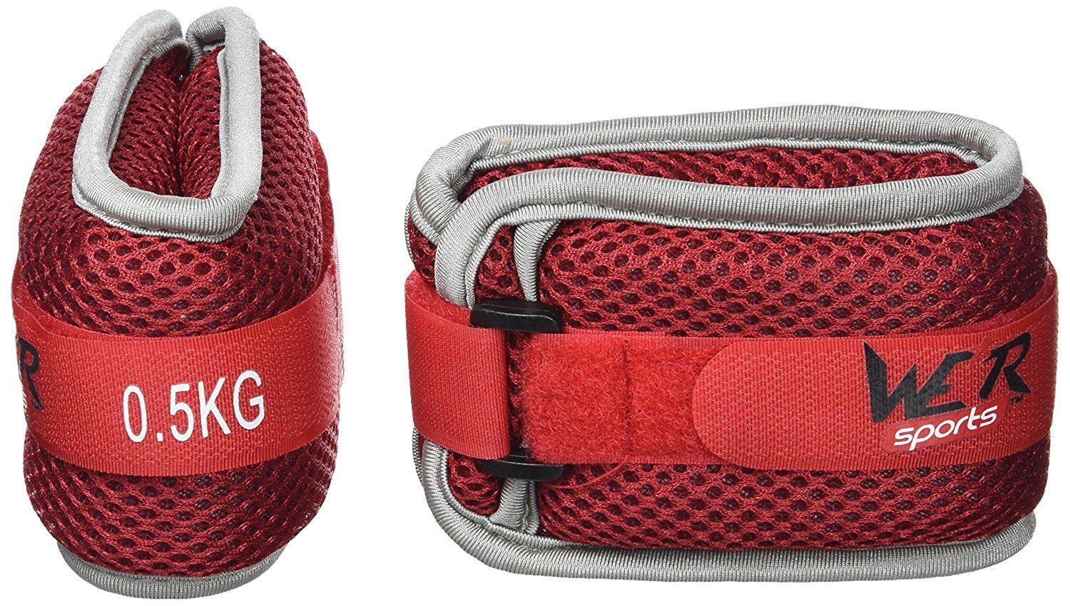 RunFlex Soft Red Ankle/Wrist Weights