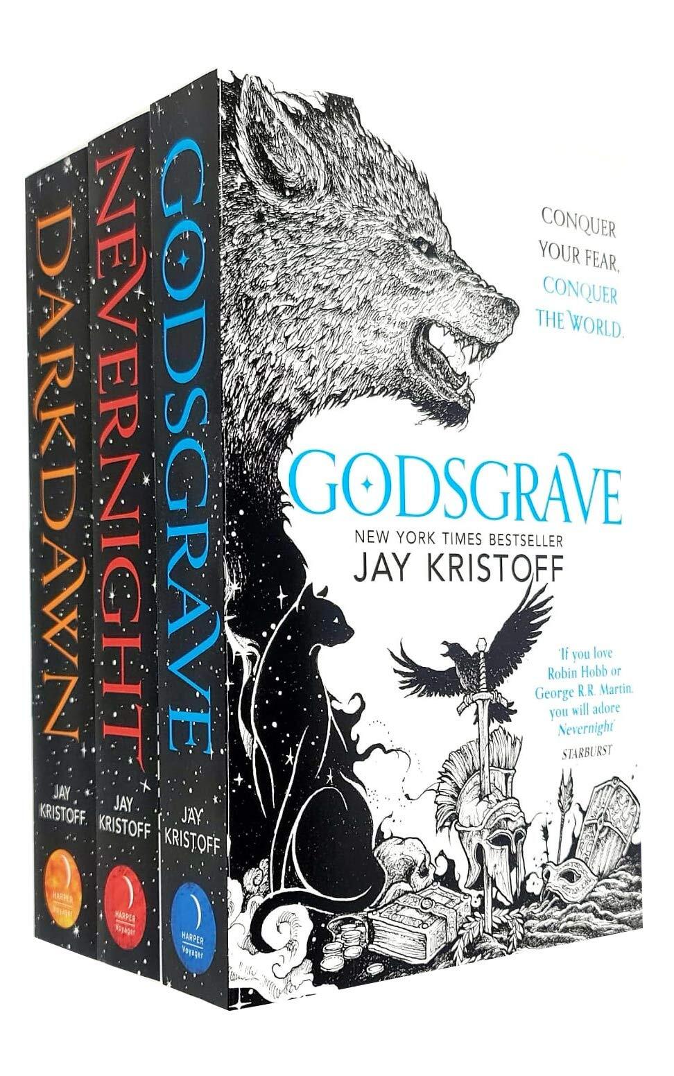 The Nevernight Chronicle by Jay Kristoff 3 Books Collection Set - Fiction - Paperback