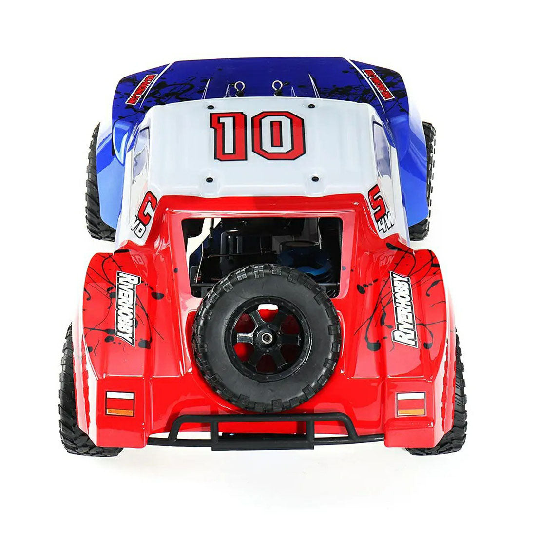 VRX RH1009 1/10 RC Car 4WD RC Off-road Vehicle Automatic Two-Speed 2.4G Toy RTR Version