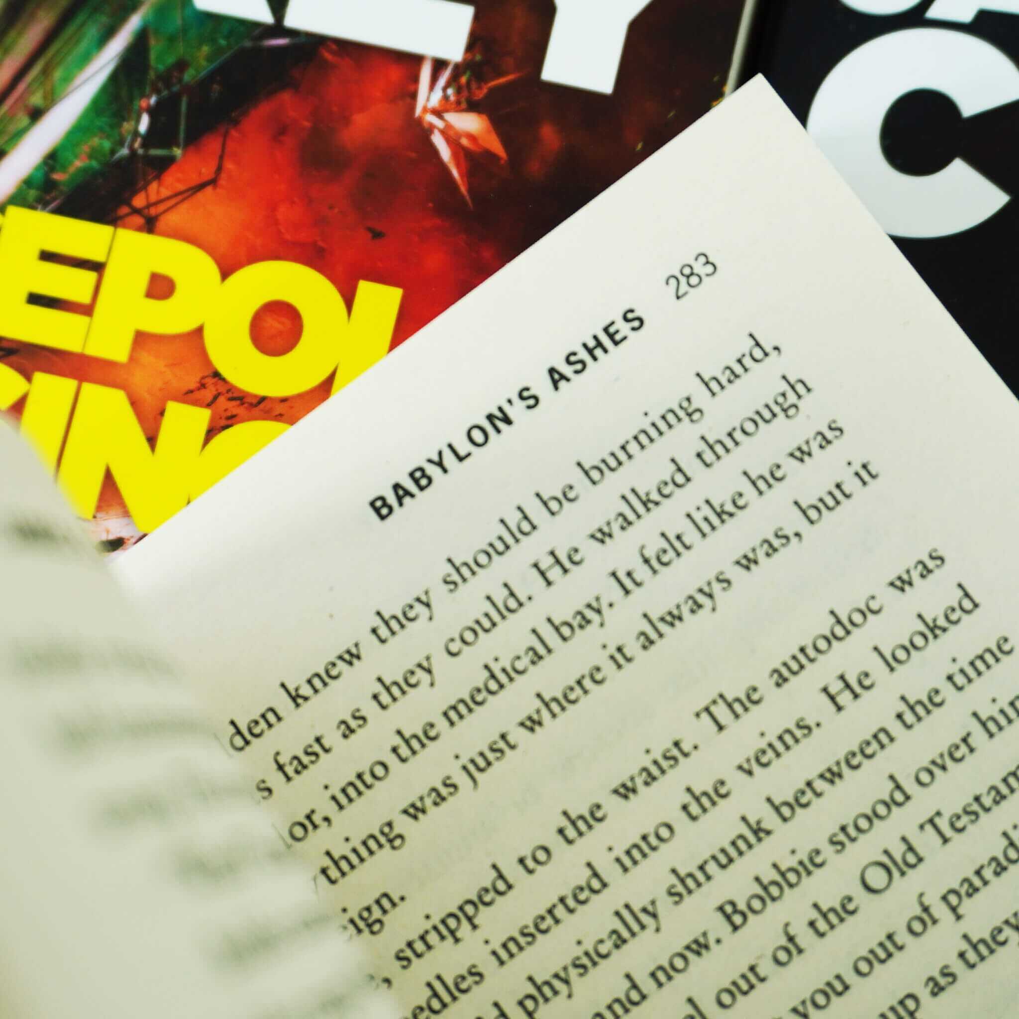 The Expanse Series 9 Books Collection Set by James S. A. Corey - Fiction - Paperback