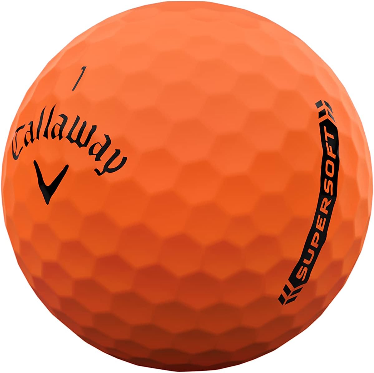 Golf 2023 Supersoft Golf Balls (One Dozen)
