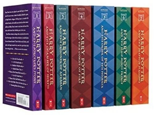 NEW! Harry Potter Complete Book Series Special Edition Boxed Set by J.K. Rowling !