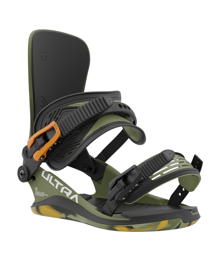 Union Ultra Snowboard Binding - Army Green - 2024