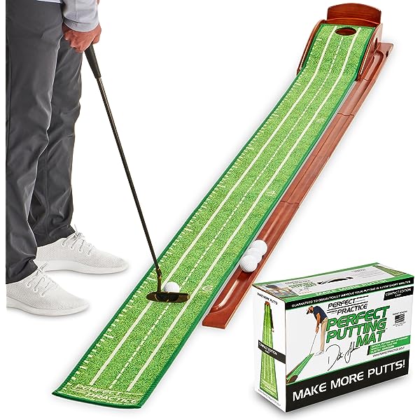 🔥Hot Sale Now🔥 Indoor Golf Putting Practice Mat