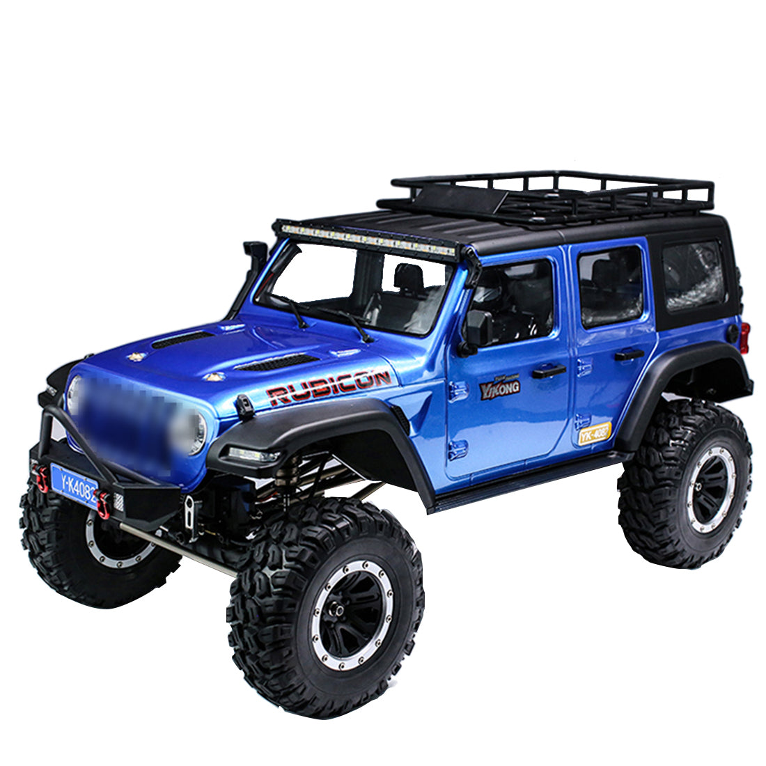 YK 4082 1/8 2.4G 4WD 6CH Electric Off-road Vehicle RC Crawler RC Car Remote Control Truck
