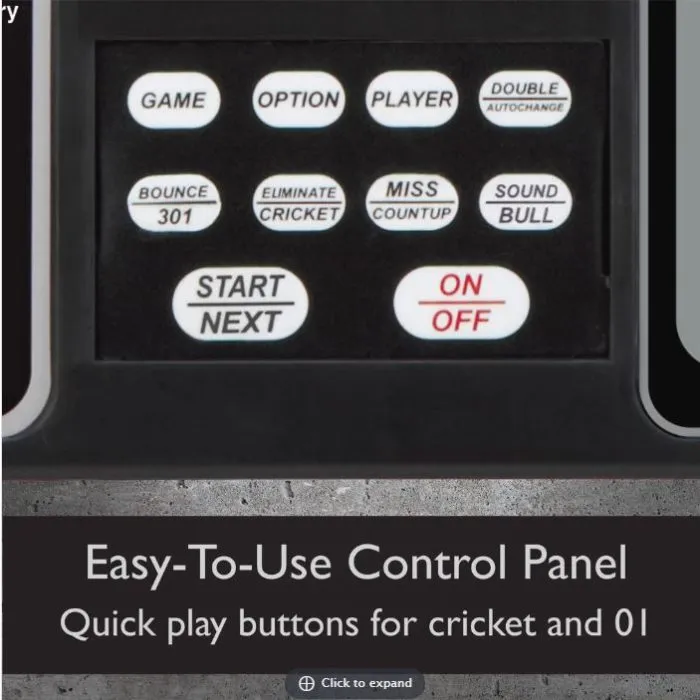 Viper 797 Electronic Dartboard