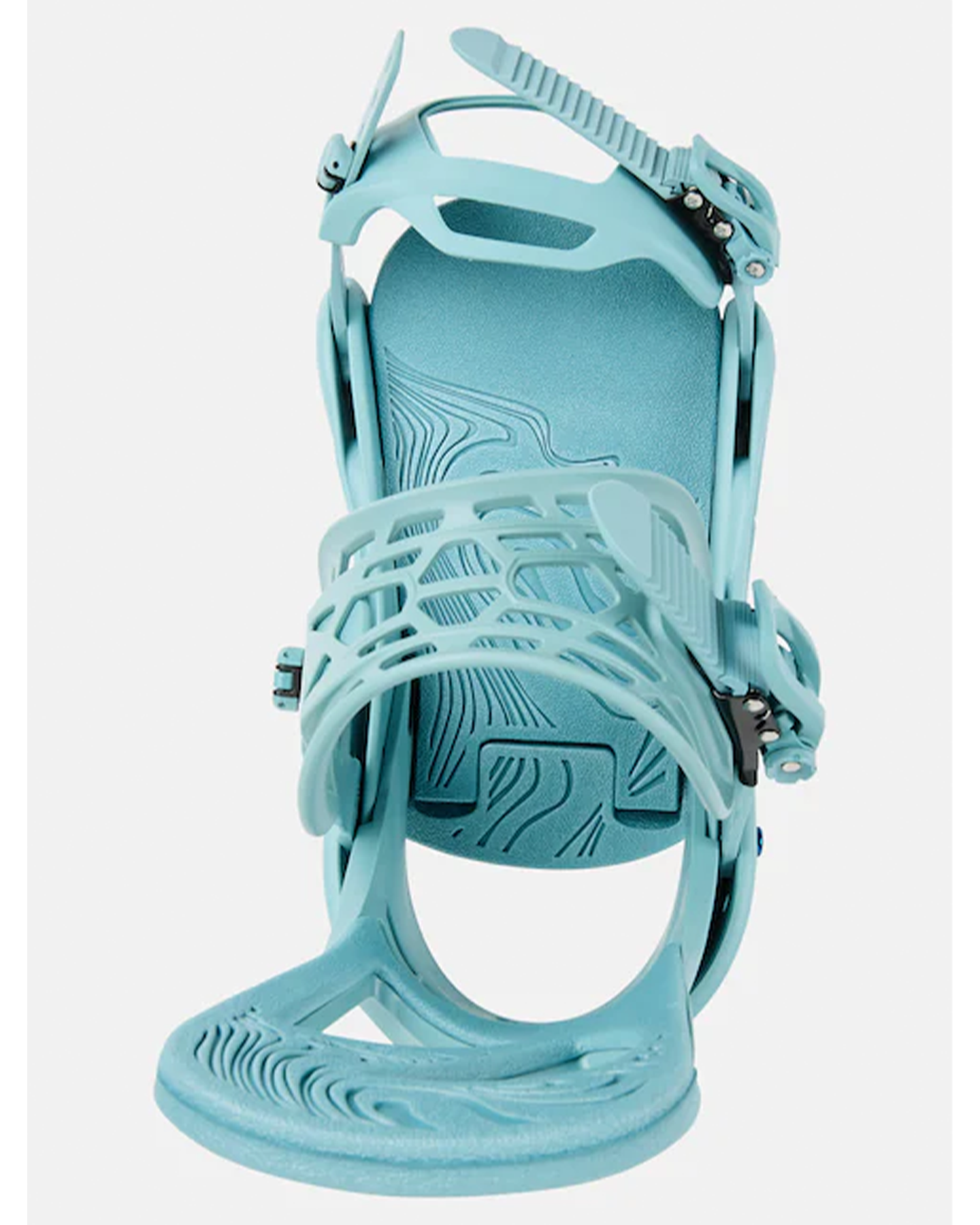 Burton Women's Scribe Re:Flex Snowboard Bindings - Rock Lichen - 2024