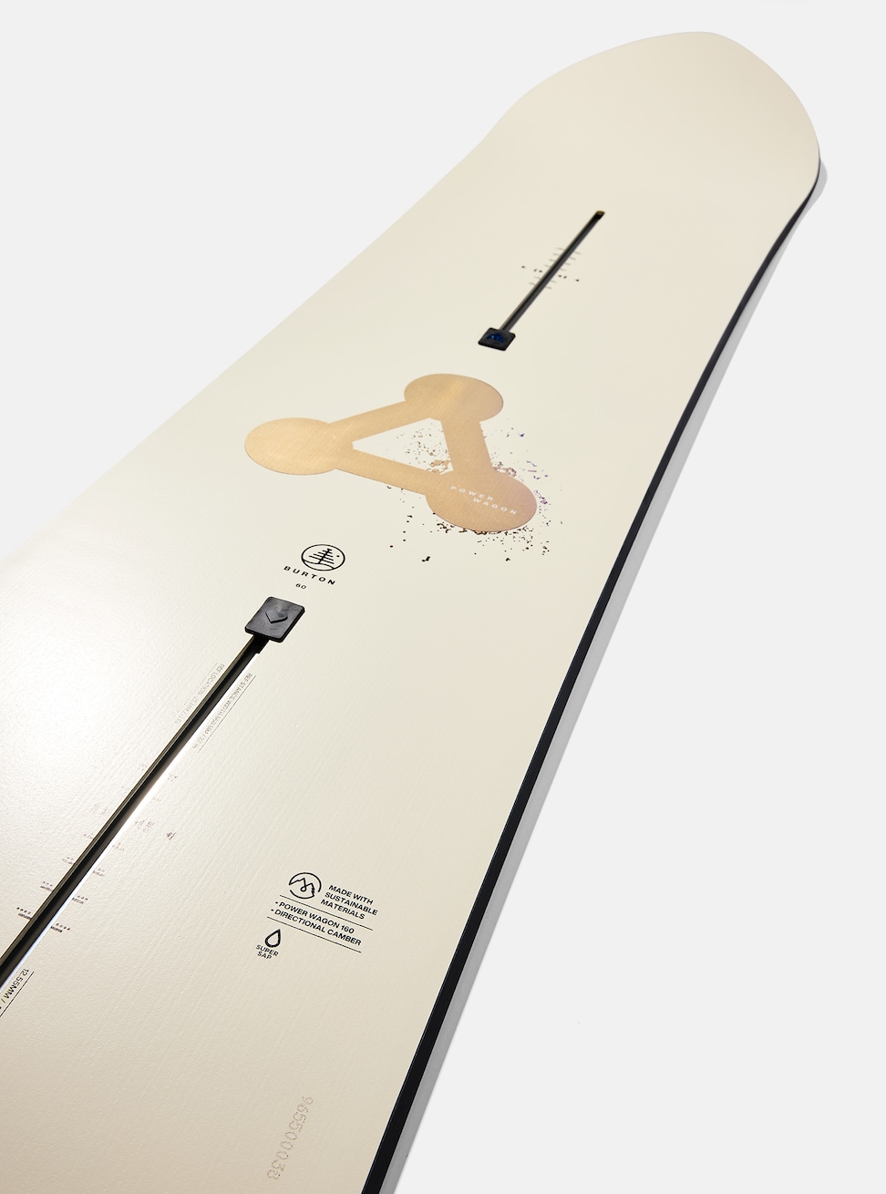 Burton Family Tree Power Wagon Camber Snowboard