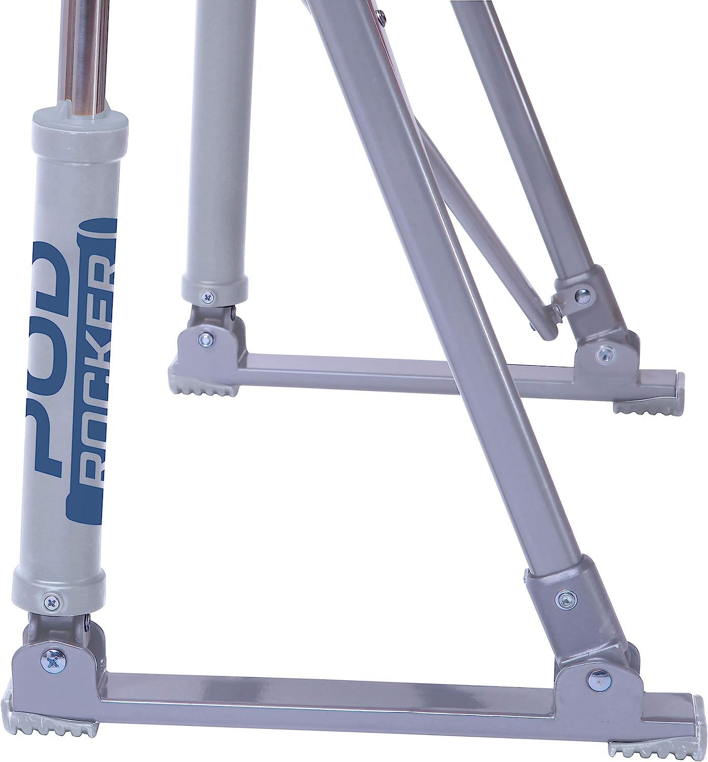 Outdoor Freestyle Rocker Portable Rocking Chair & Outdoor Camping Chair, ergonomic Nylon, Indigo Blue