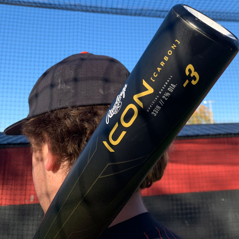 2023 ICON BBCOR -3 BASEBALL BAT