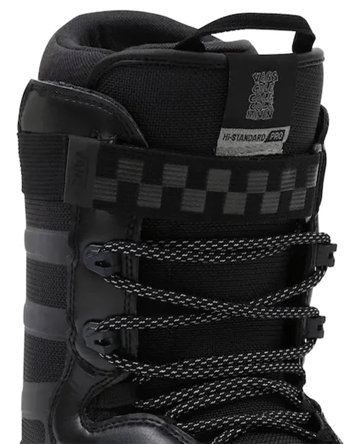 Vans Hi-Standard Pro Snowboard Boots - Cole Navin Black - 2023