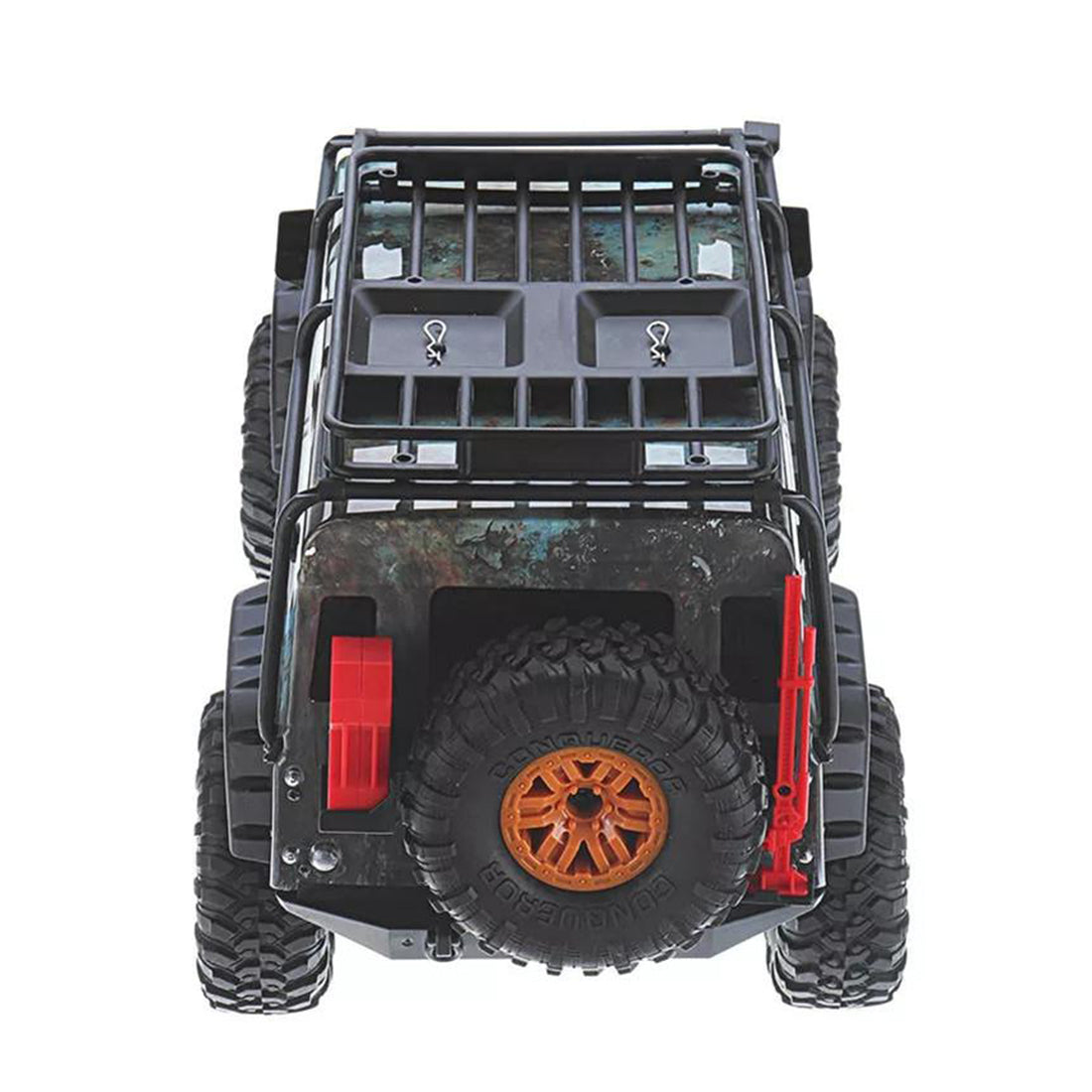 HB 1:10 15KM/H 2.4G 4WD RC Car Remote Control Climber Vehicle Truck Model Toy with LED - RTR Version