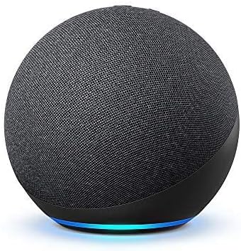 Echo (4th Gen) | With premium sound, smart home hub, and Alexa | Glacier White