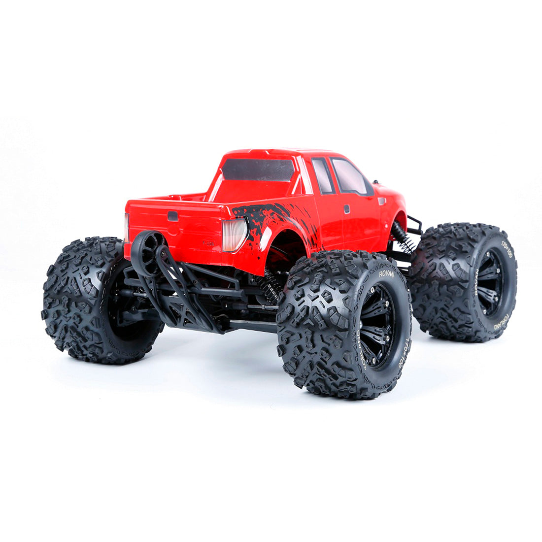 Rovan TORLAND EV4 1/8 4WD 2.4G High Speed RC Brushless Pickup Truck Model Car