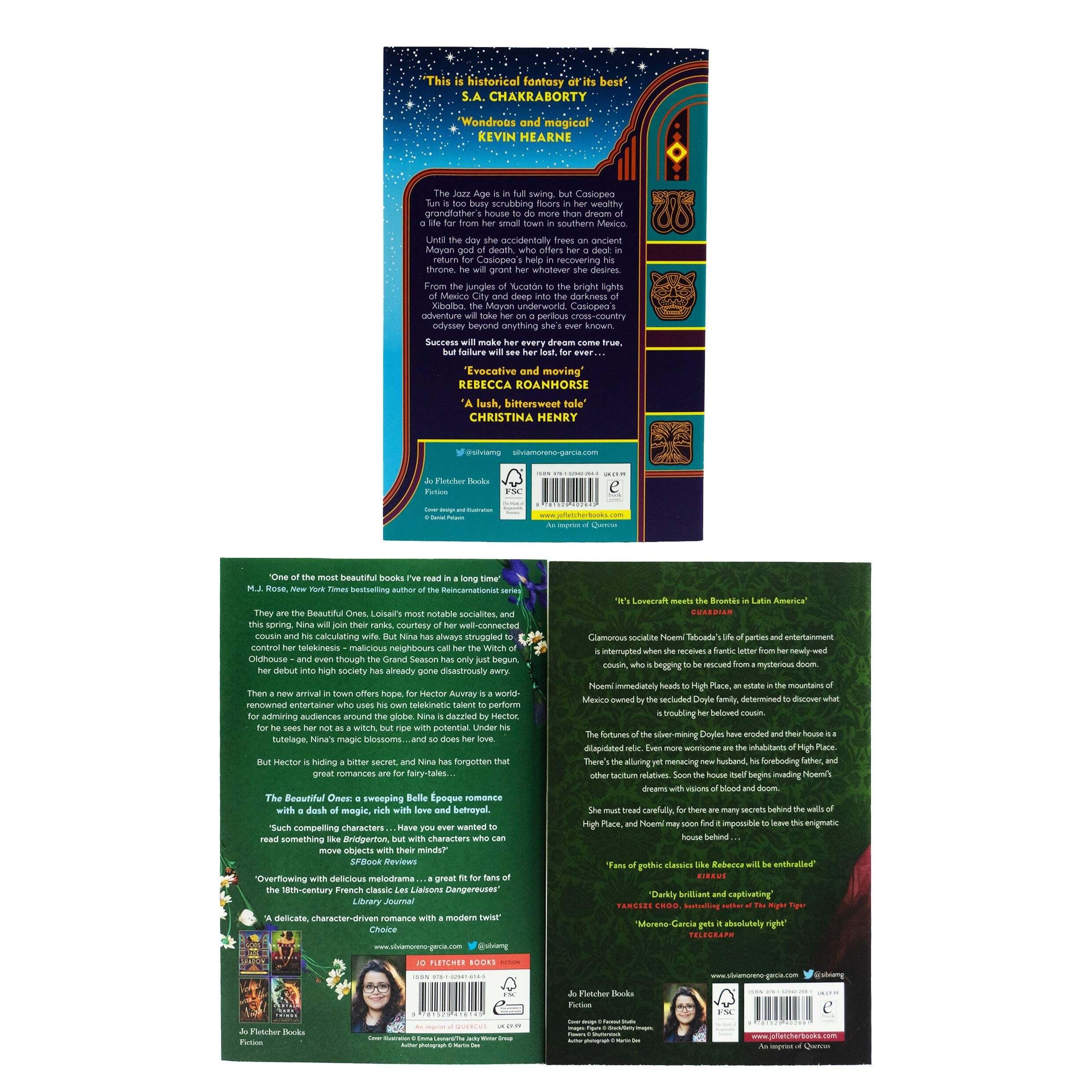 Silvia Moreno-Garcia Collection 3 Books Set - Fiction - Paperback