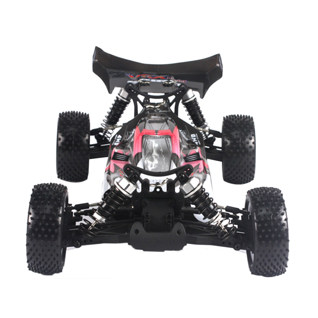 VRX RH1016 1/10 Scale 4WD Brushed RTR Off-road Buggy 2.4GHz RC Car with 400A ESC, 550 Motor