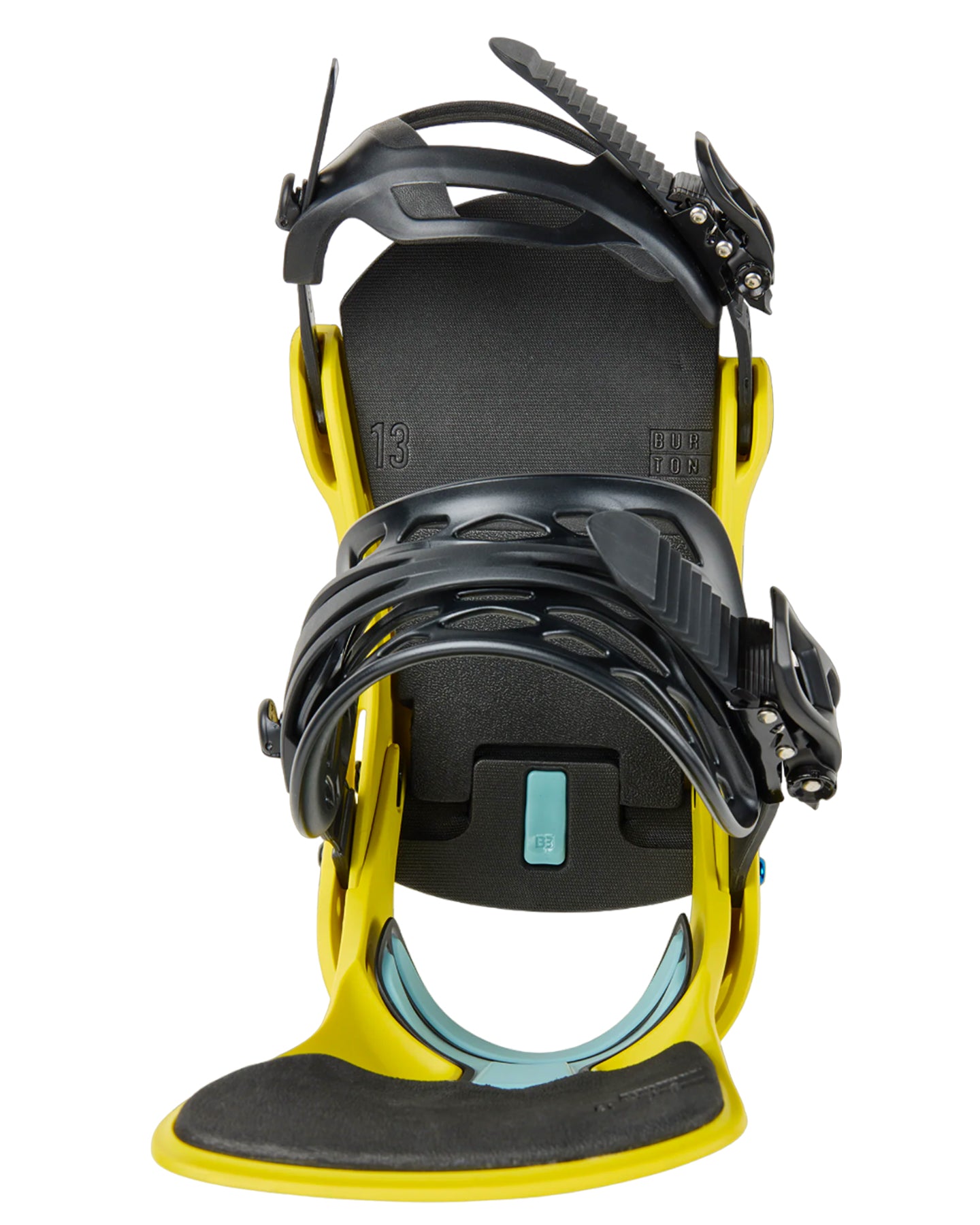 Burton Men's Cartel X Re:Flex Snowboard Bindings - Sulfur - 2024