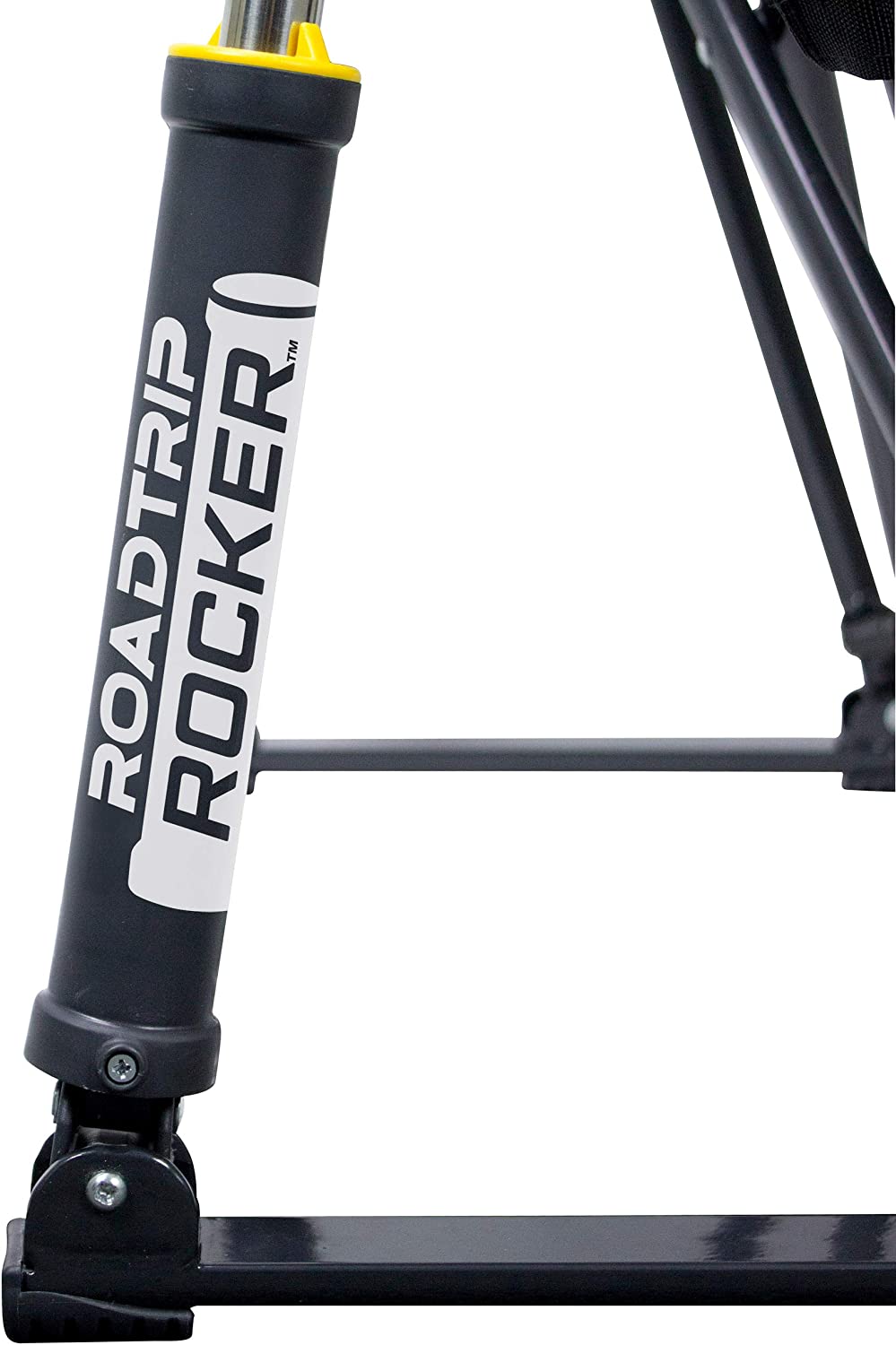 Outdoor Freestyle Rocker Portable Rocking Chair & Outdoor Camping Chair, ergonomic Nylon, Indigo Blue