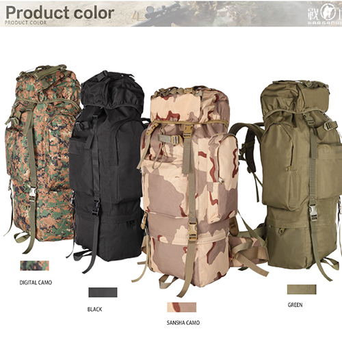 Big Capacity Outdoor Sports Bag Military Tactical Backpack