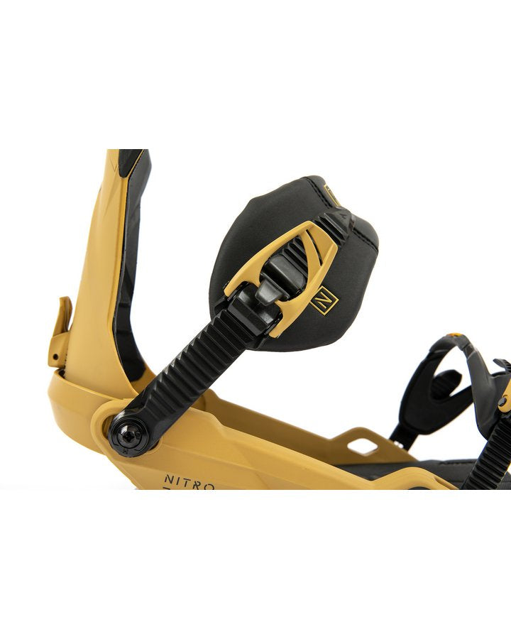 Nitro Team Snowboard Bindings - Clay - 2022 (M)