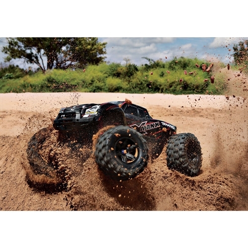 Traxxas X-Maxx 8S 4WD RTR Monster Truck Combo w/4S 6700mAh & Dual Charger