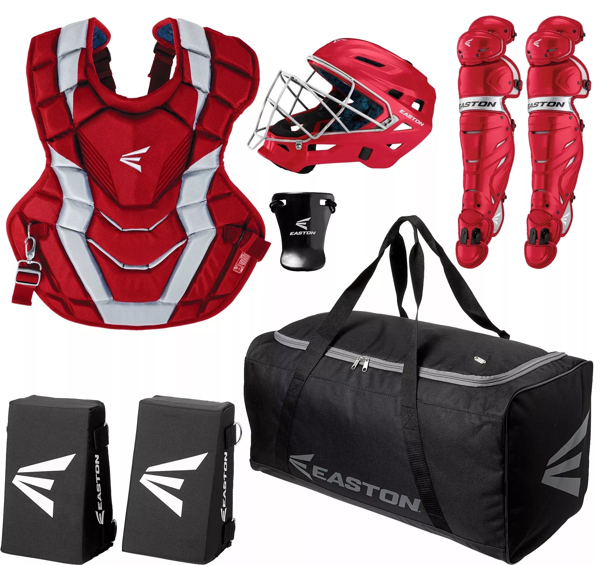 🔥Easton Intermediate Gametime Elite Catcher's Set