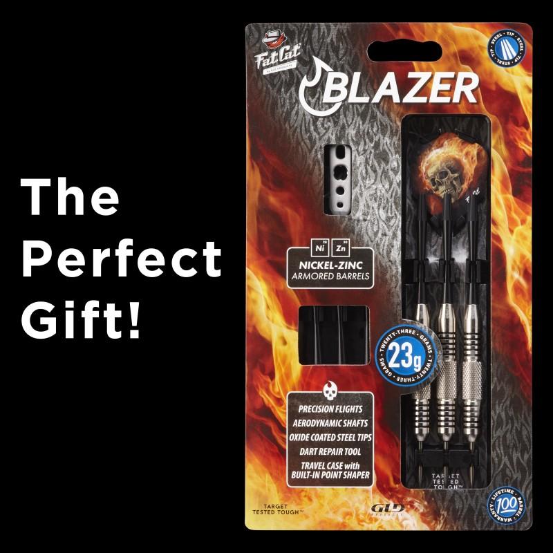 Fat Cat Blazer Steel Tip Darts 23 Grams