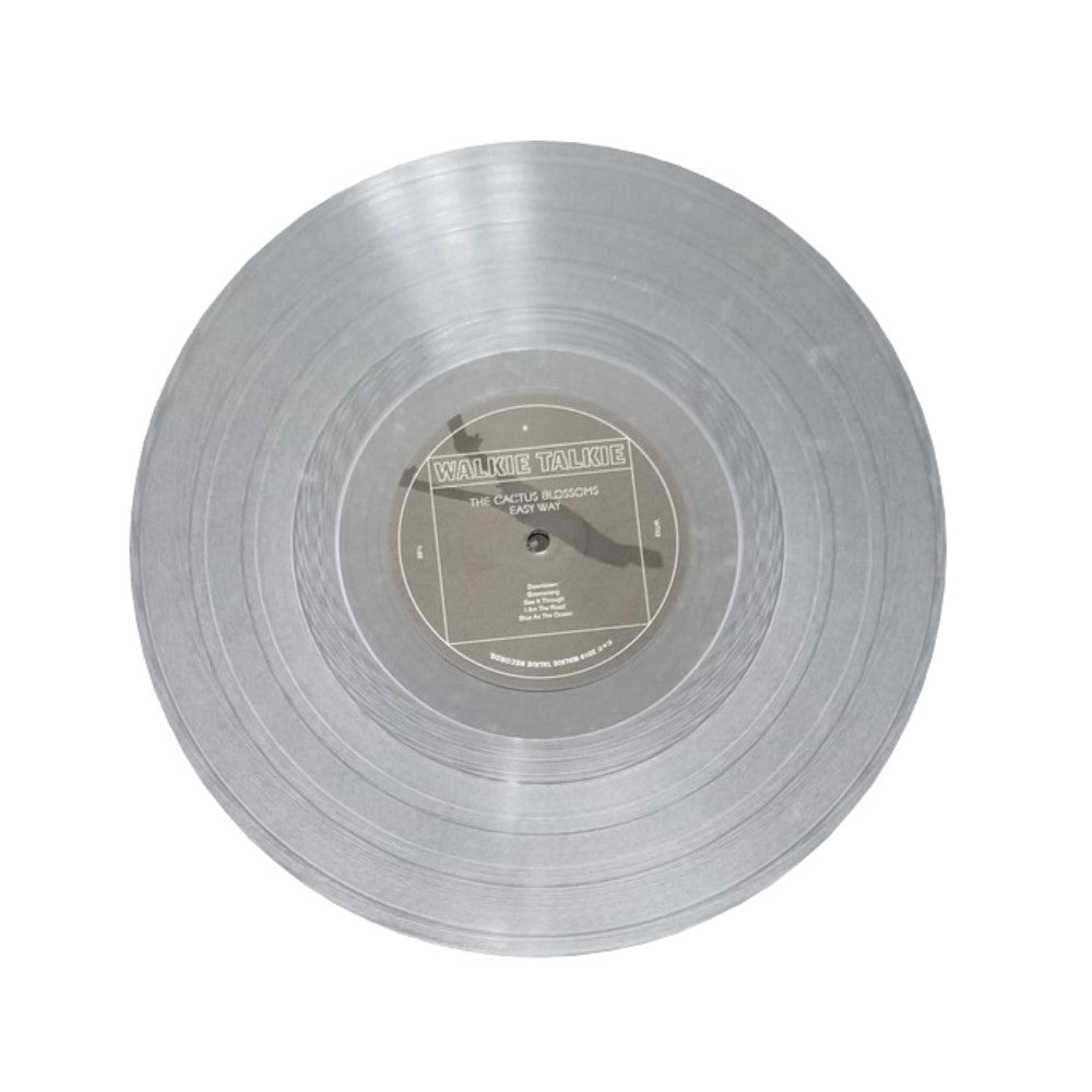 The Cactus Blossoms Easy Way Exclusive Limited Clear Vinyl LP