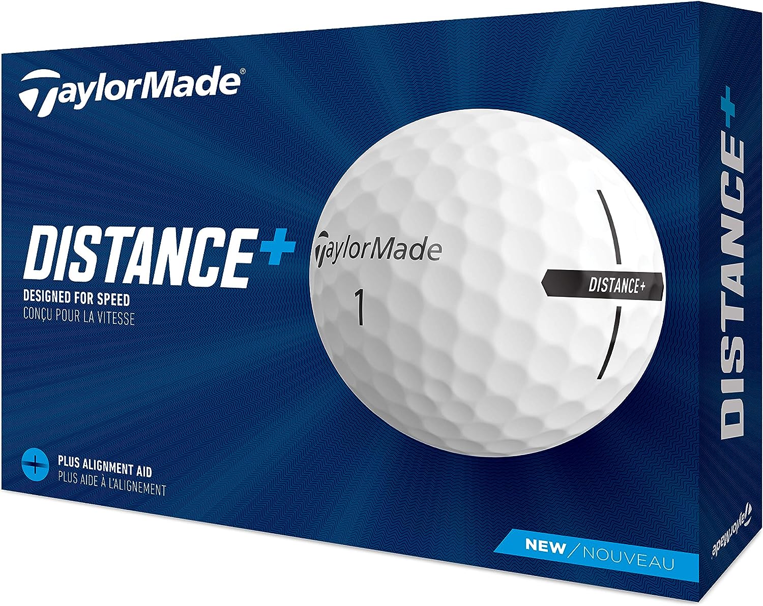 Distance+ Golf Balls