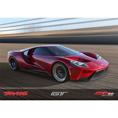 Traxxas 1/10 Ford GT AWD Supercar RTR w/TSM & TQi