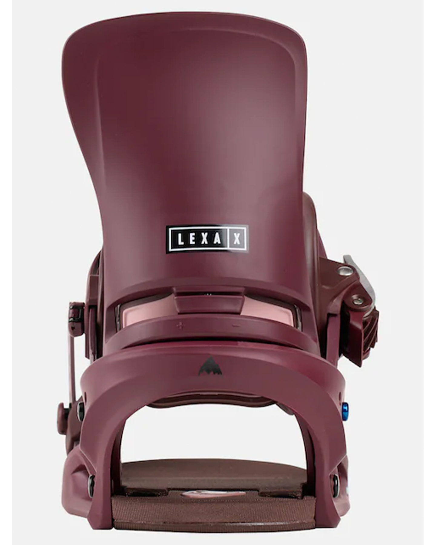 Burton Women's Lexa X Re:Flex Snowboard Bindings - Almandine - 2024