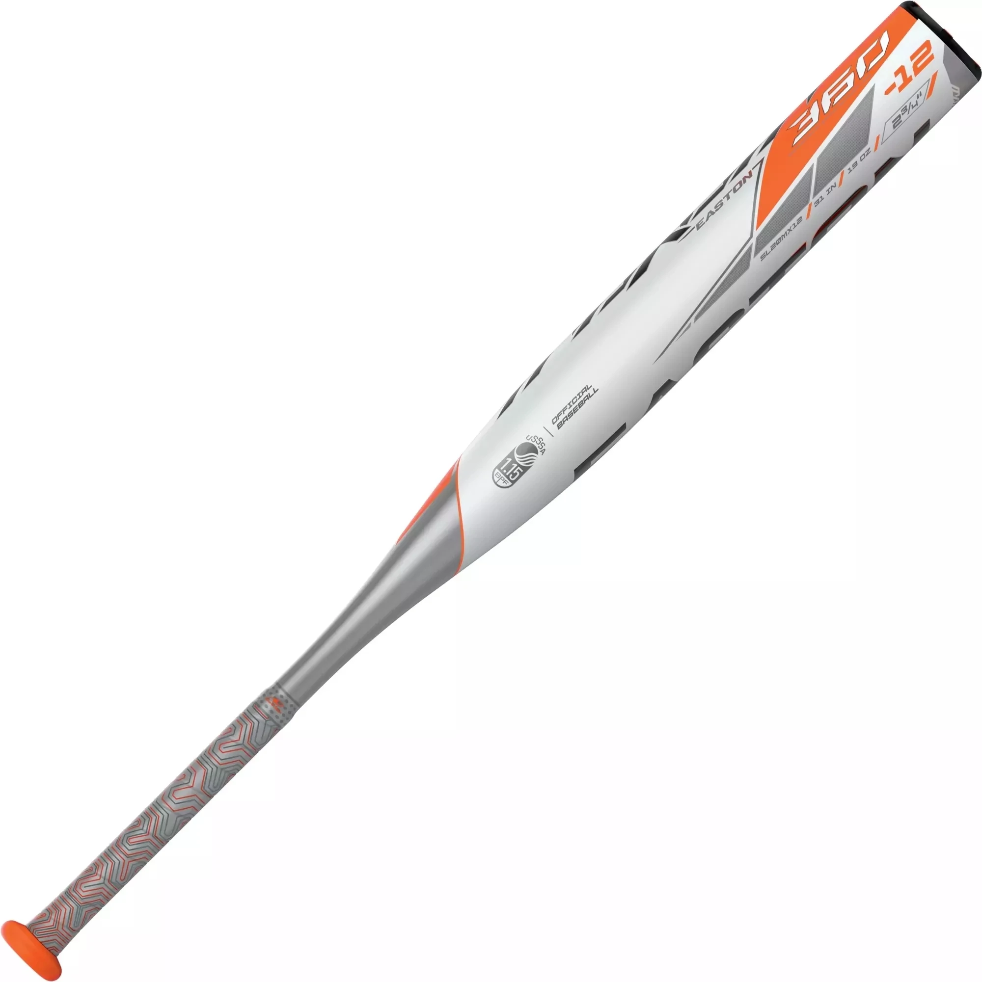 🔥Easton Maxum 360 Usssa Jr. Big Barrel Bat 2020 (-12)