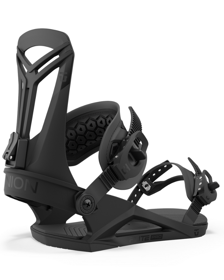 Union Flite Pro Snowboard Binding - Black - 2024
