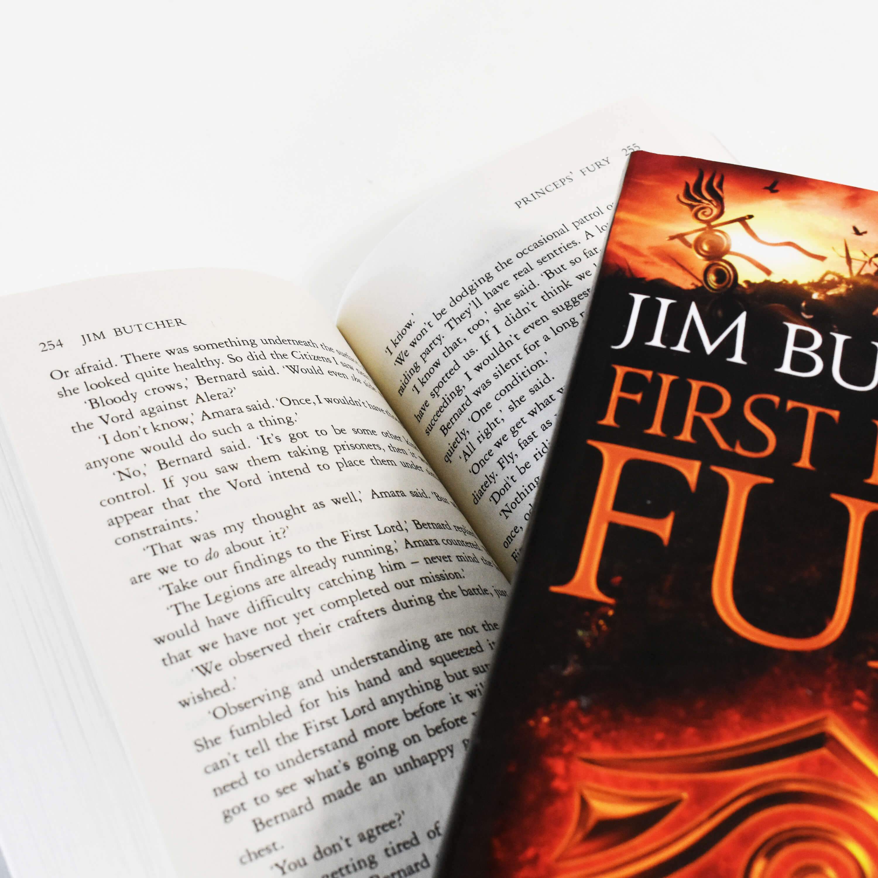 Codex Alera by Jim Butcher: Books 1-6 Complete Collection Set - Fiction - Paperback