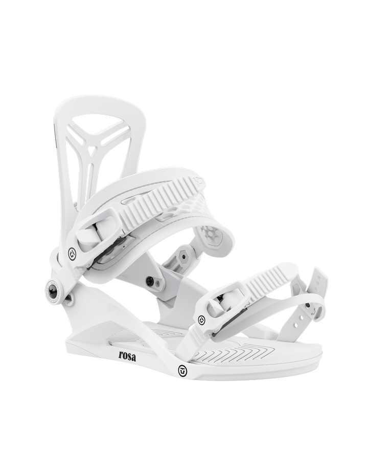 Union Rosa Womens Snowboard Bindings - White - 2023