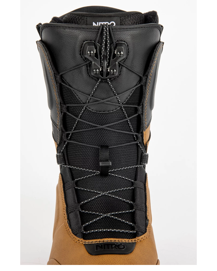 Nitro Team TLS Snowboard Boots - Brown/Black - 2023